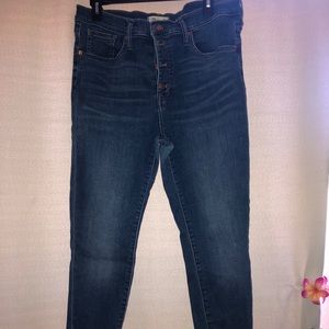 Madewell skinny jeans